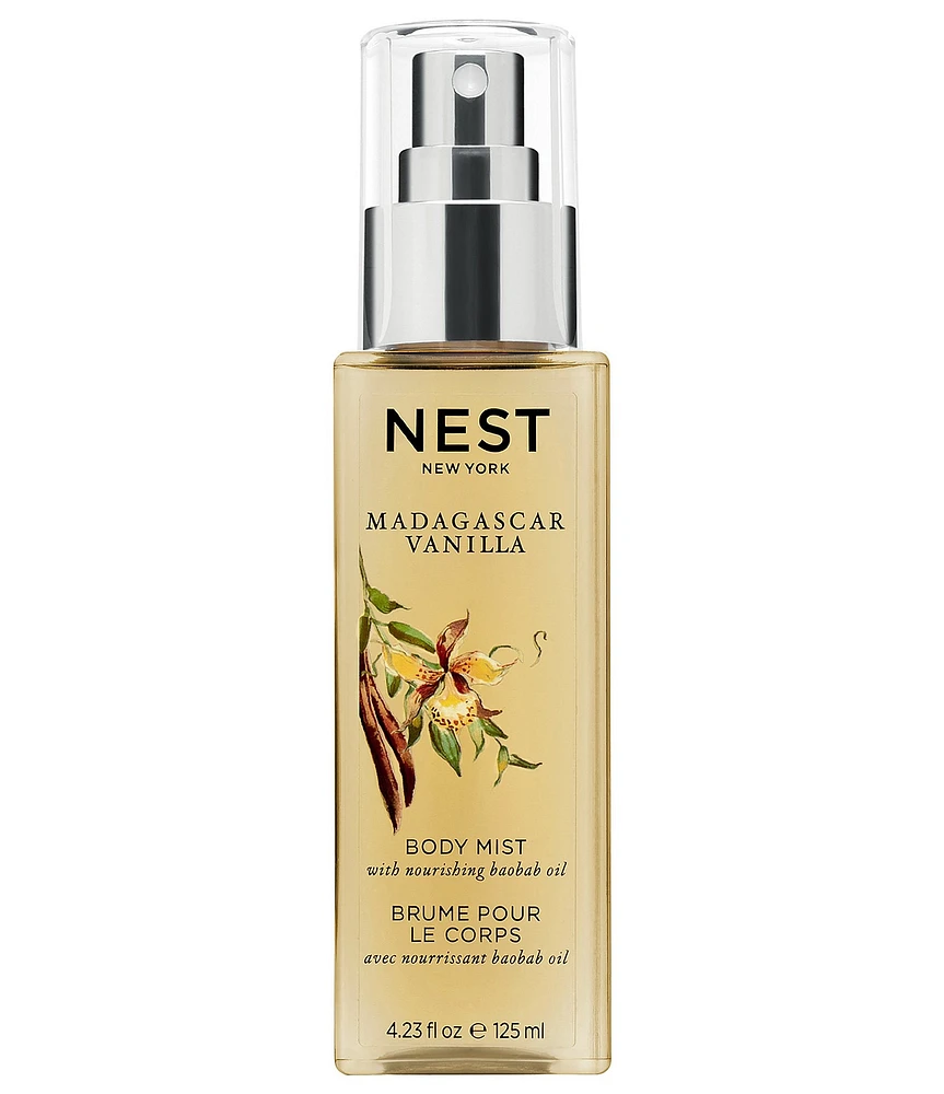 NEST New York Madagascar Vanilla Perfume Oil Body Mist