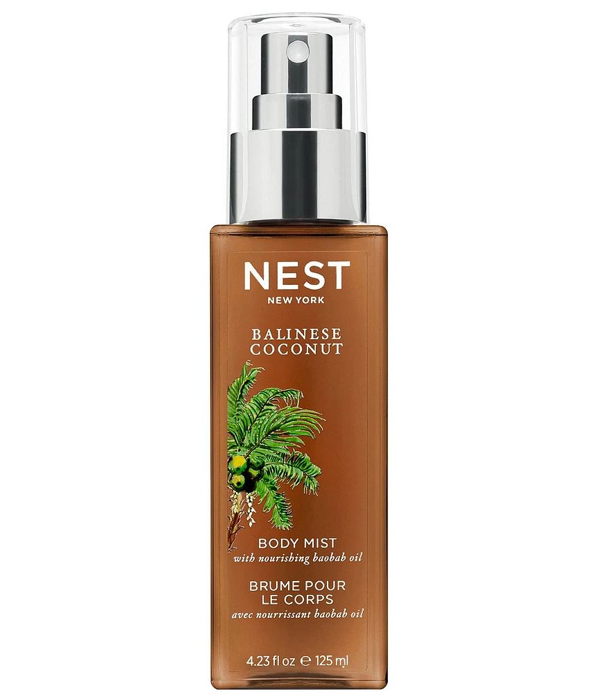 NEST New York Mist Balinese Coconut Perfume Oil Body Mist