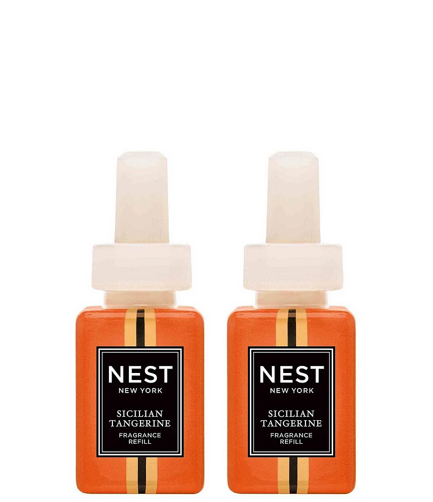 NEST New York x Pura Sicilian Tangerine Duo Smart Home Fragrance Diffuser Refill