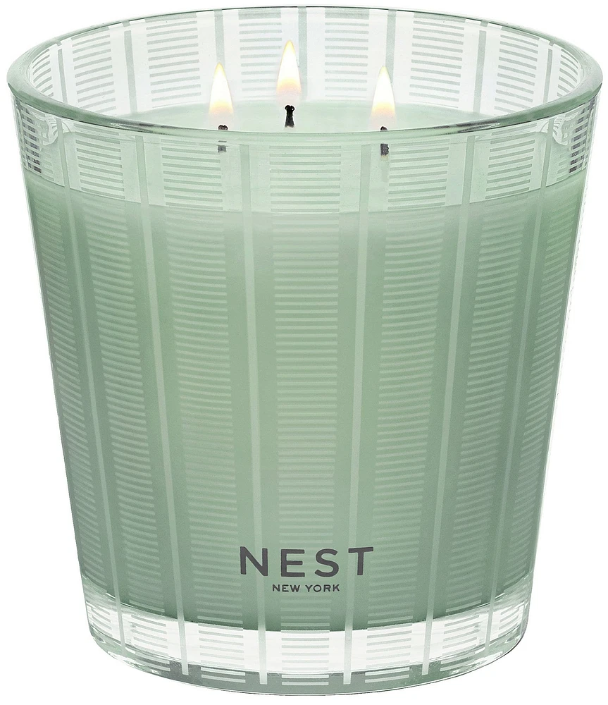 NEST New York Wild Mint & Eucalyptus 3-Wick Candle