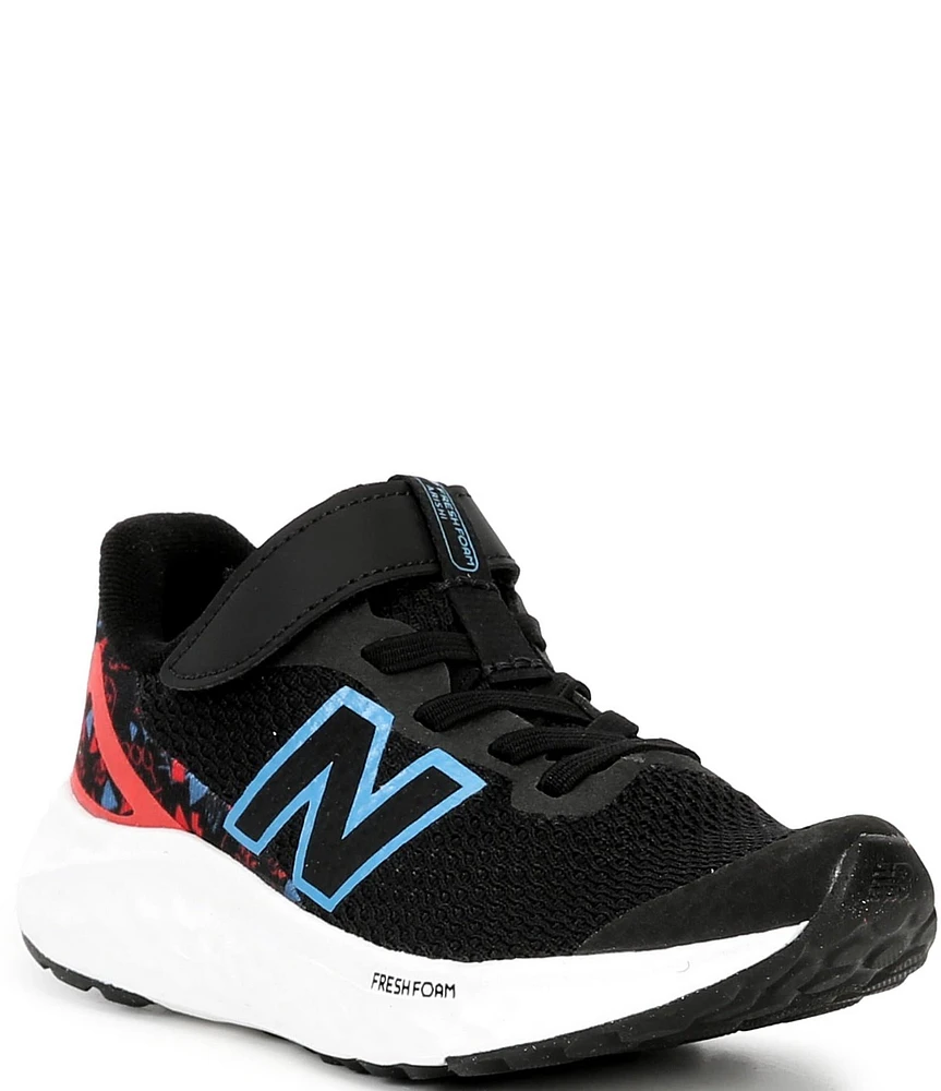 New Balance Boys' Fresh Foam Arishi V4 Hook-and-Loop Sneakers (Youth)