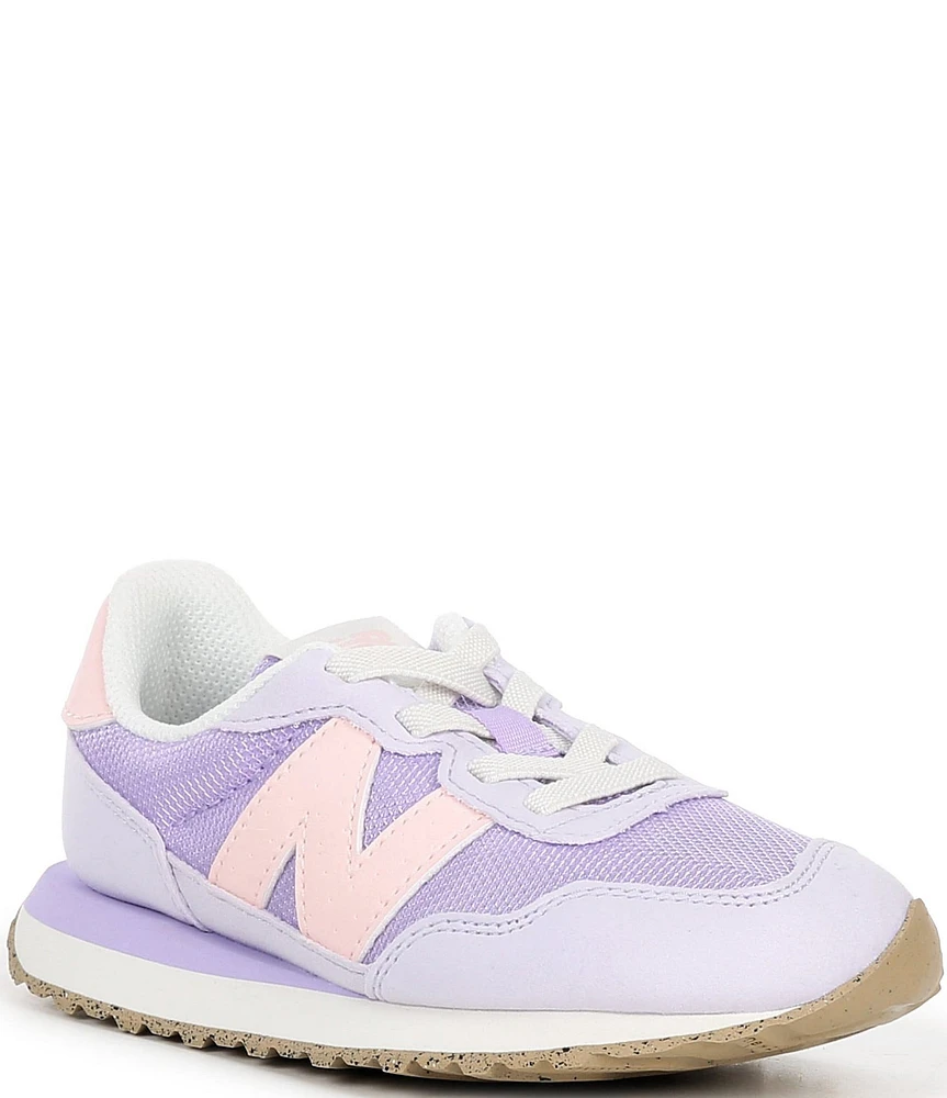 New Balance Girl's 237 V1 Alternative Closure Sneakers (Toddler)