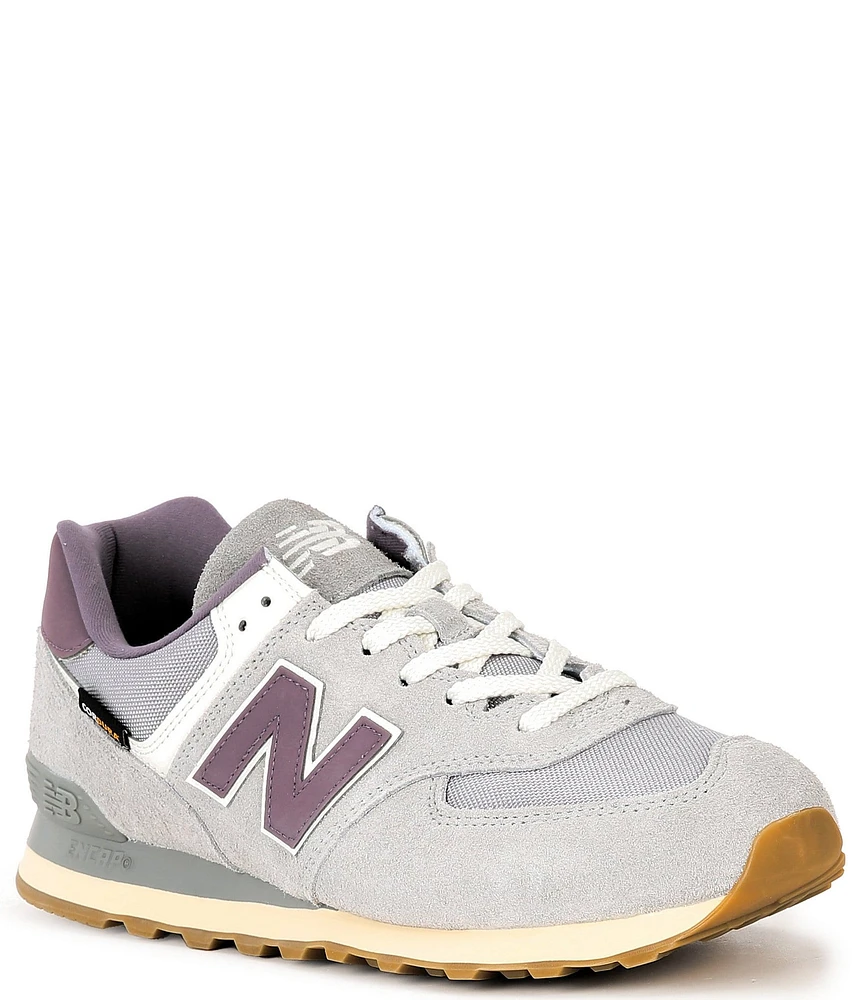New Balance Men's Suede Mesh Lace Up 574 Sneakers