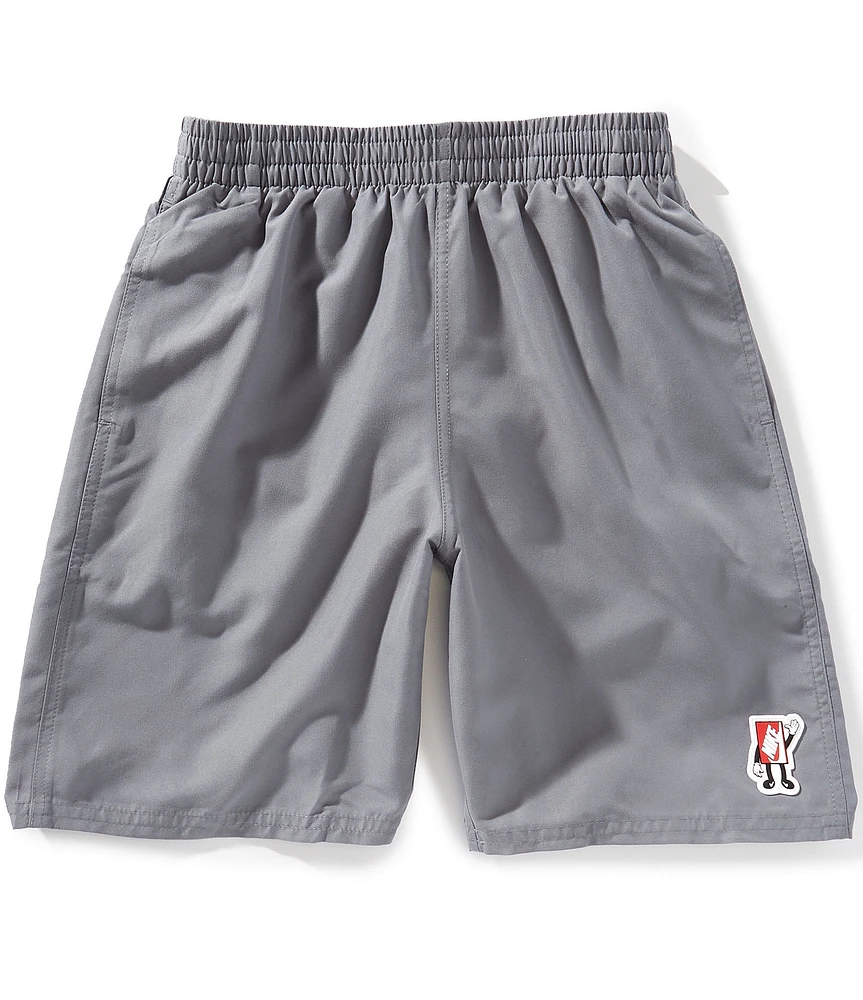 Nike Big Boys Boxy Patch 7#double; Inseam Volley Shorts