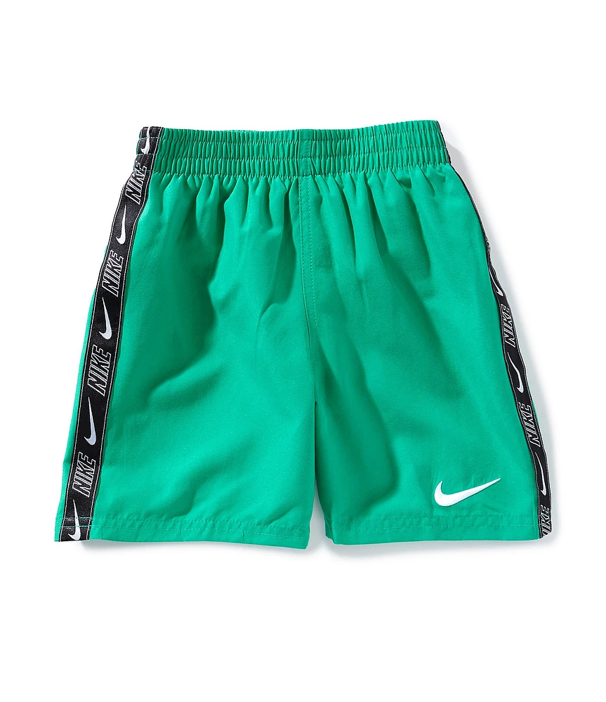 Nike Little Boys Logo Tape 5#double; Volley Shorts