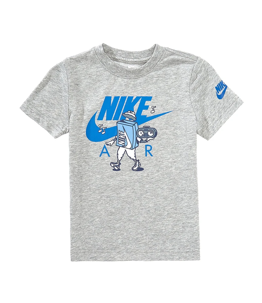 Nike Air Little Boys Short-Sleeve Boxy T-Shirt