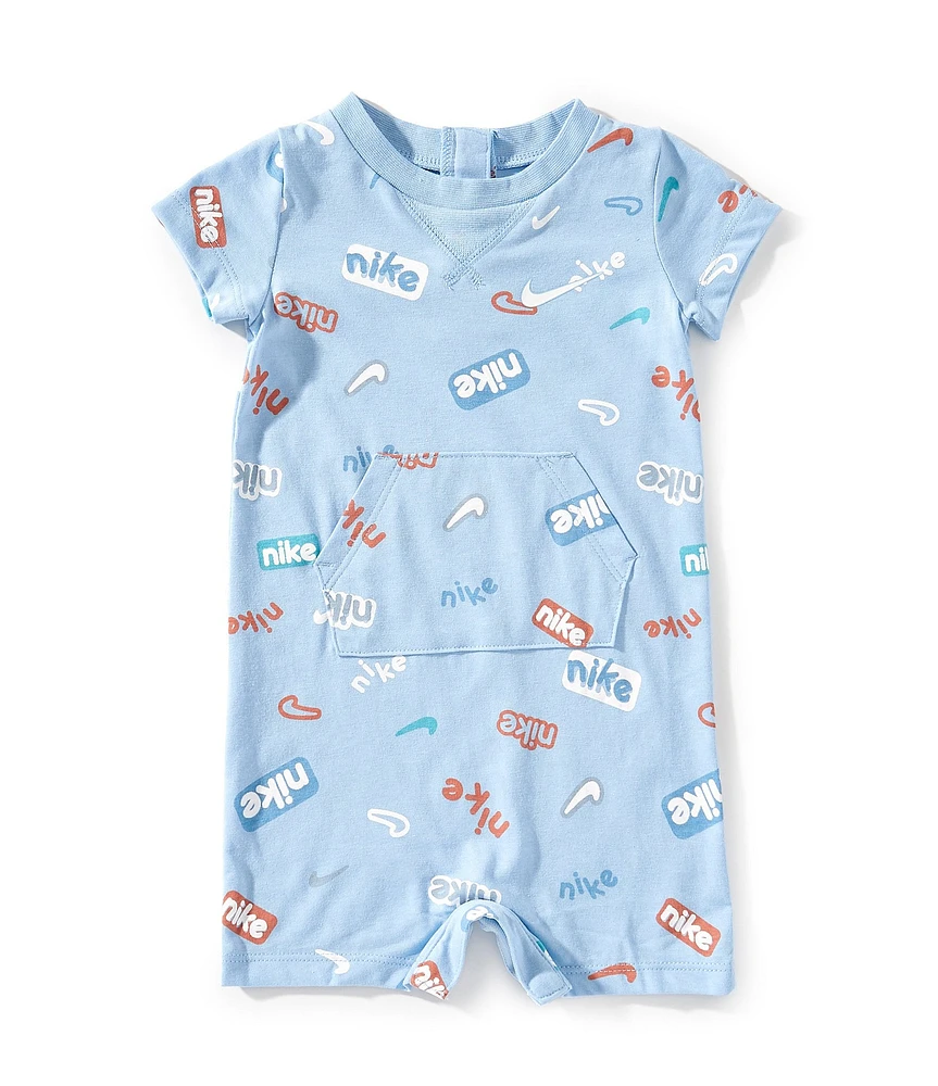 Nike Baby Boys Short-Sleeve Graphic Shortall