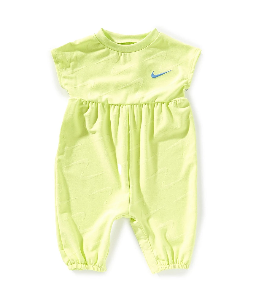 Nike Baby Girls Sleeveless Swoosh Motion Baby Jumpsuit