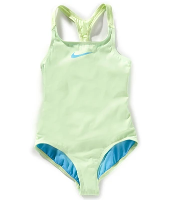 Nike Big Girls Essent Racerback One-Piece Swimsuit