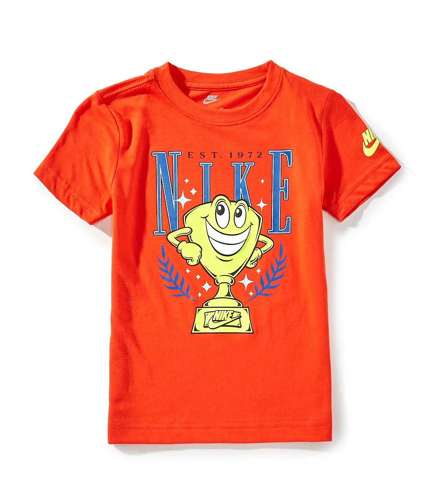 Nike Little Boys Short Sleeve Trophy T-Shirt