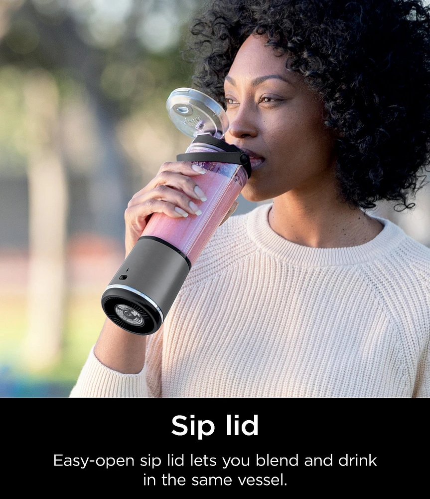 Ninja Blast Portable Black Blender