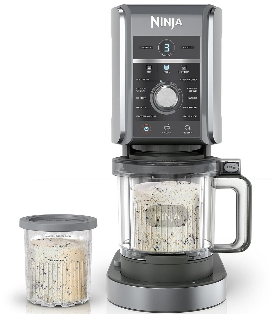Ninja CREAMi Deluxe 11-in-1 Ice Cream And Frozen Treat Maker