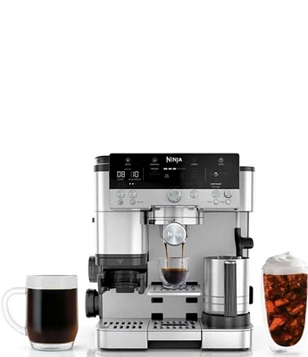 Ninja Luxe Cafe Premier Series Espresso Machine Drip Coffee Maker & Cold Brew Machine