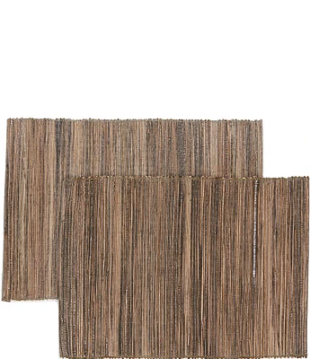 Southern Living Bamboo Placemats, Set of 2