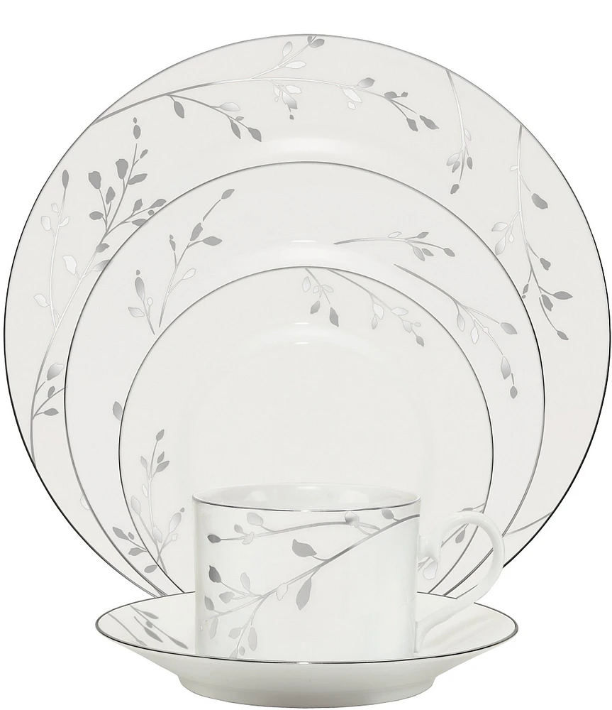 Noritake Birchwood Porcelain 5-Piece Place Setting