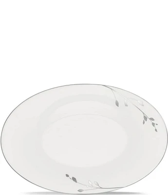 Noritake Birchwood Porcelain Bread & Relish Tray