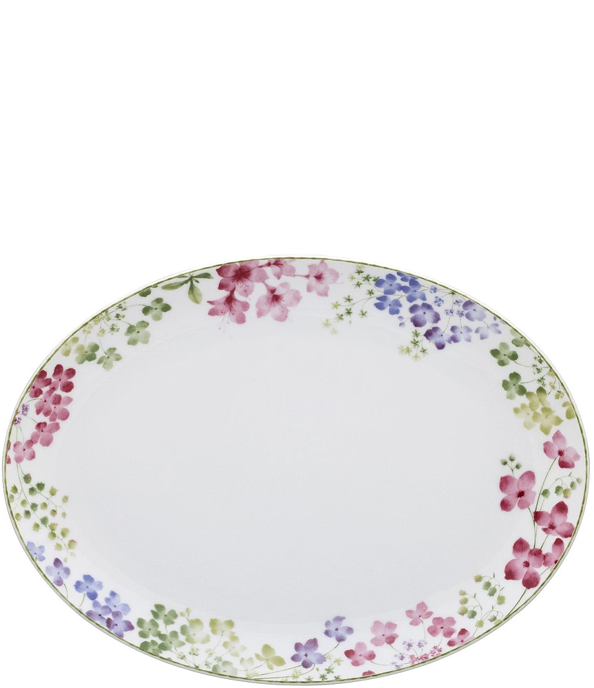 Noritake Bloomington Road Oval Platter, 14#double;
