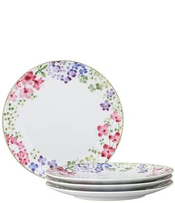 Noritake Bloomington Road 4-Piece Salad Plate Set