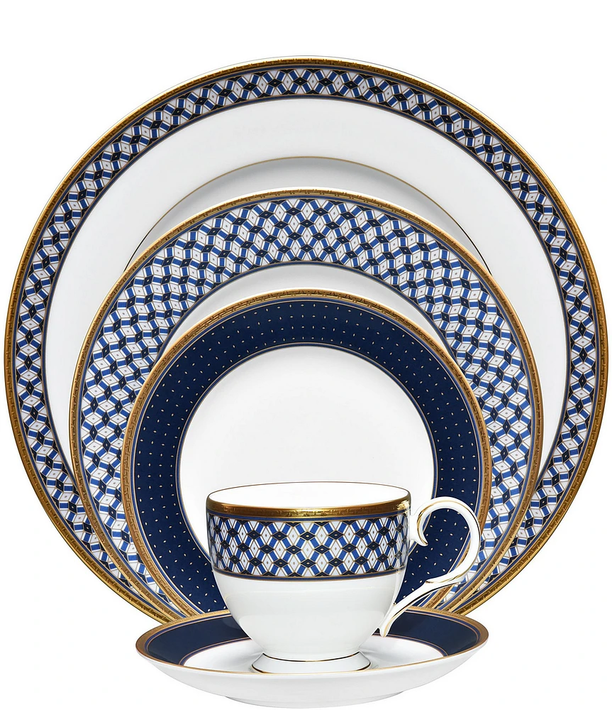 Noritake Blueshire 5-Piece Place Setting