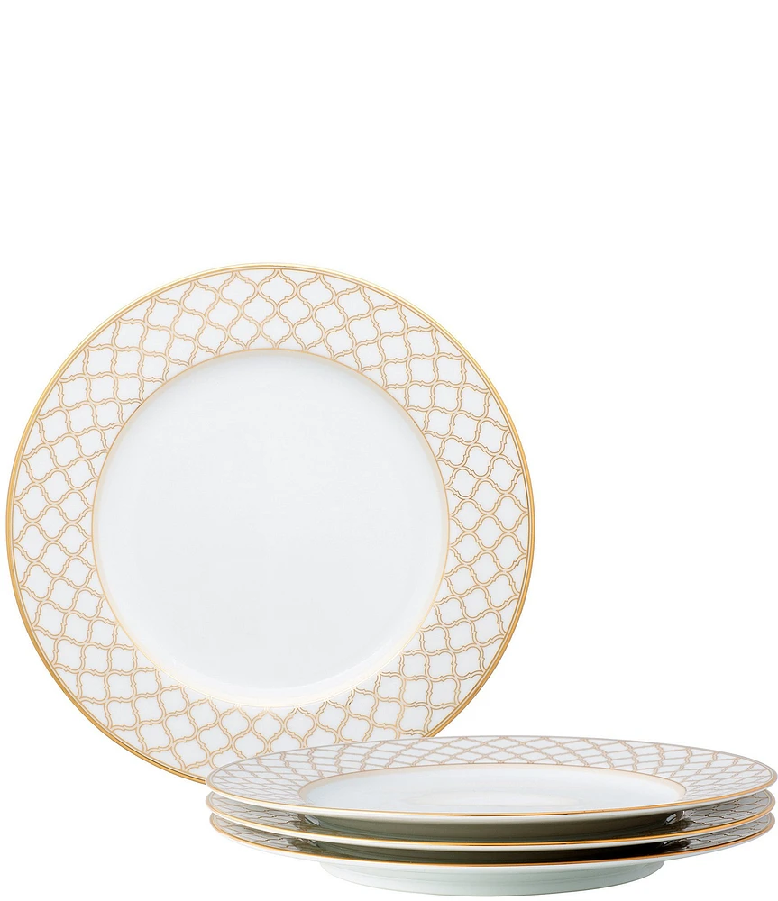 Noritake Eternal Palace Collection Dinner Plates, Set of 4