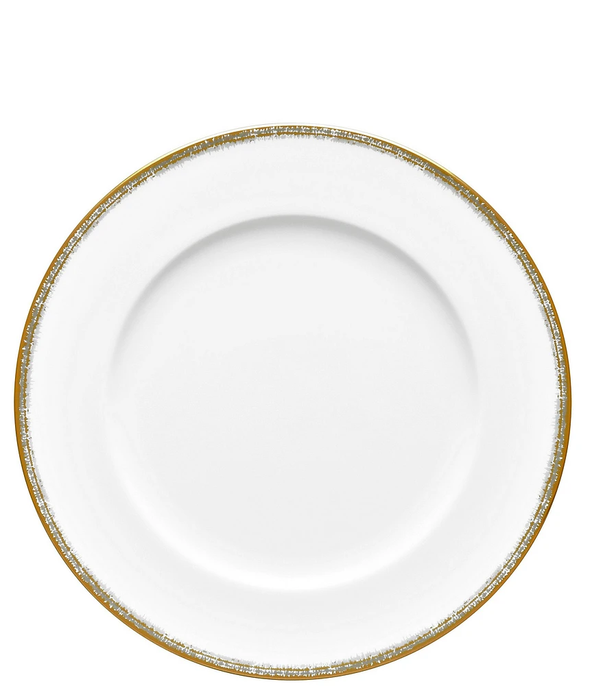 Noritake Haku Collection Rimmed Dinner Plate