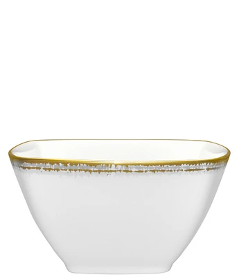 Noritake Haku Collection Small Square Bowl