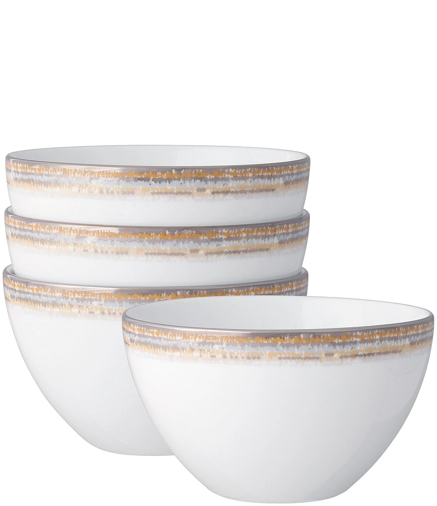 Noritake Raylan Set of 4 Cereal Bowls, 29 oz.