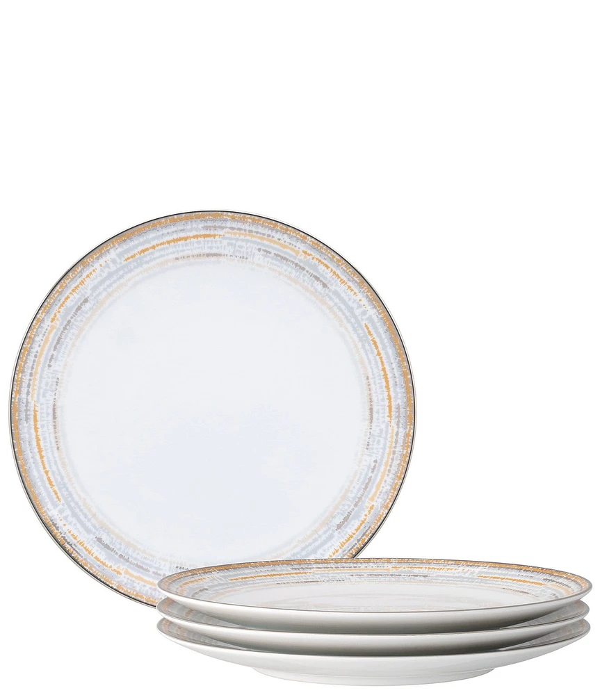 Noritake Raylan Salad Plates, Set of 4