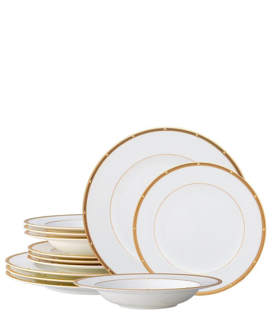 Noritake Rochelle Collection 12-Piece Set, Service For 4