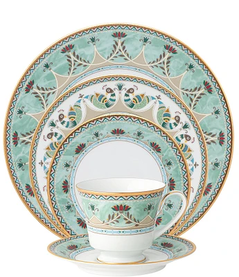 Noritake Serene Garden Collection 5-Piece Place Setting