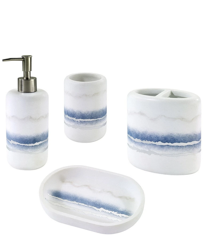 Avanti Linens Murano Collection 4-Piece Bathroom Accessory Collection Set