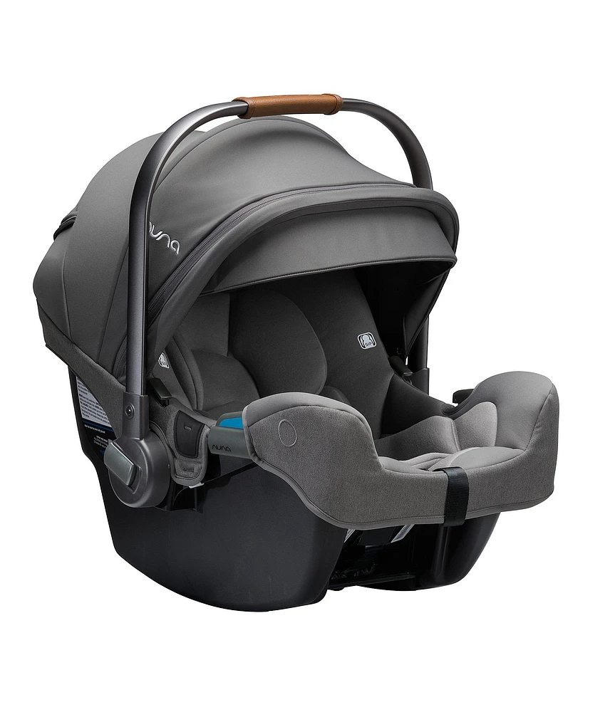 Nuna Pipa RX Luxe Leatherette Handle Infant Car Seat & Relx Base