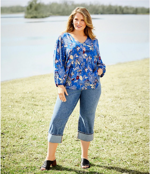 Plus Size Westbound Woman Jeans Nurture By Westbound Plus Size