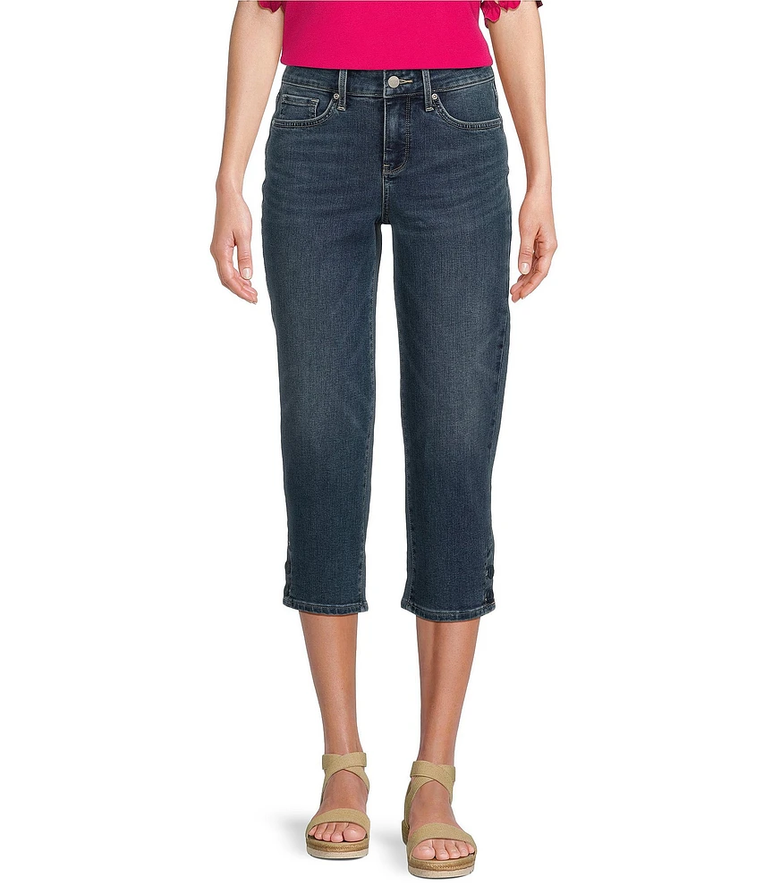 NYDJ Marilyn Straight Crop Denim Jeans