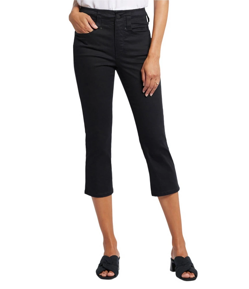 NYDJ Petite Size Lift Tuck® Technology High Rise Skinny Leg Capri Jeans