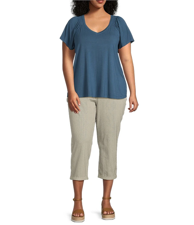 Capri Jeans Nydj Plus Size Clearance NYDJ Chloe Lift Tuck