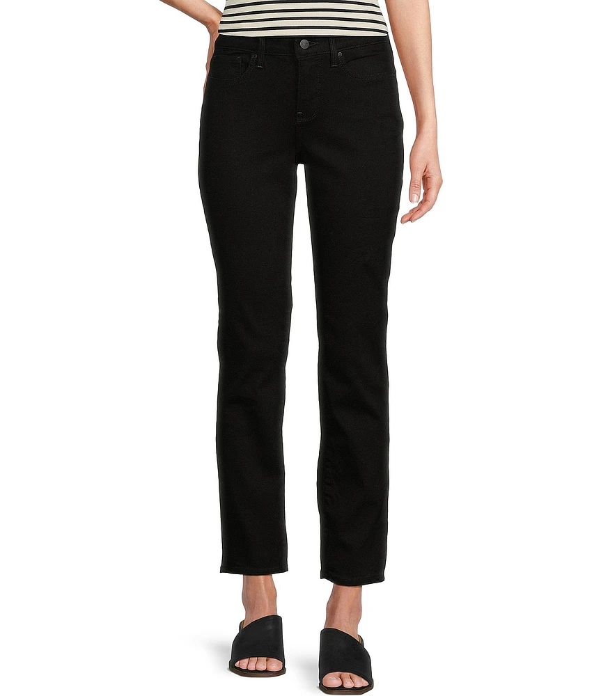 NYDJ Sheri Slim Ankle Straight Jeans
