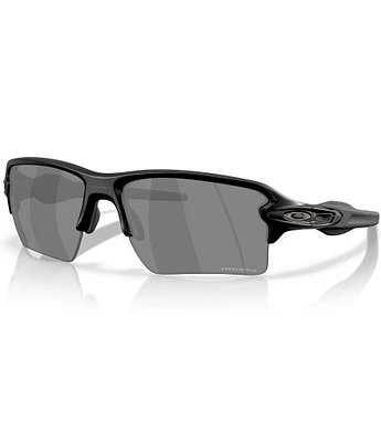 Oakley Men's Flax 2.0 XXL 63mm Rectangle Sunglasses
