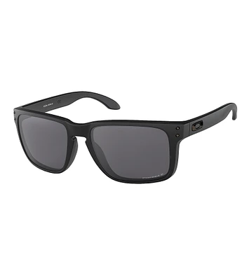 Oakley Men's Black Holbrook XL Polarized Sunglasses