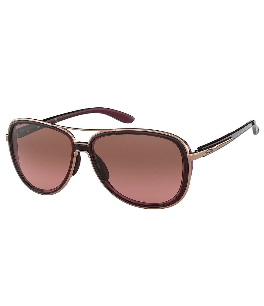Oakley Split Time Aviator Sunglasses