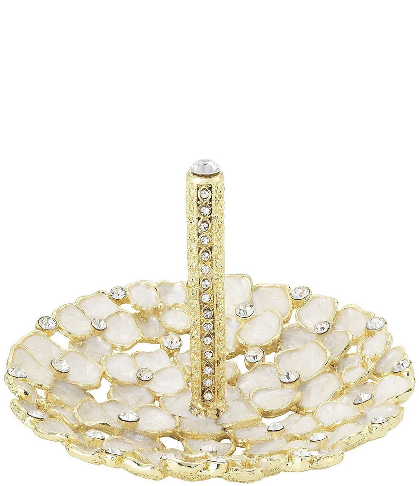 Olivia Riegel Dogwood Blossoms Crystal Ring Holder