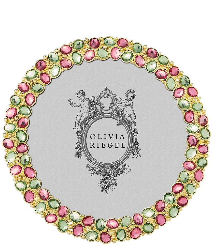 Olivia Riegel Palm Caravelle Round Frame