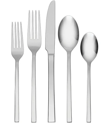 Oneida Allay Champagne 20-Piece Stainless Steel Flatware Set