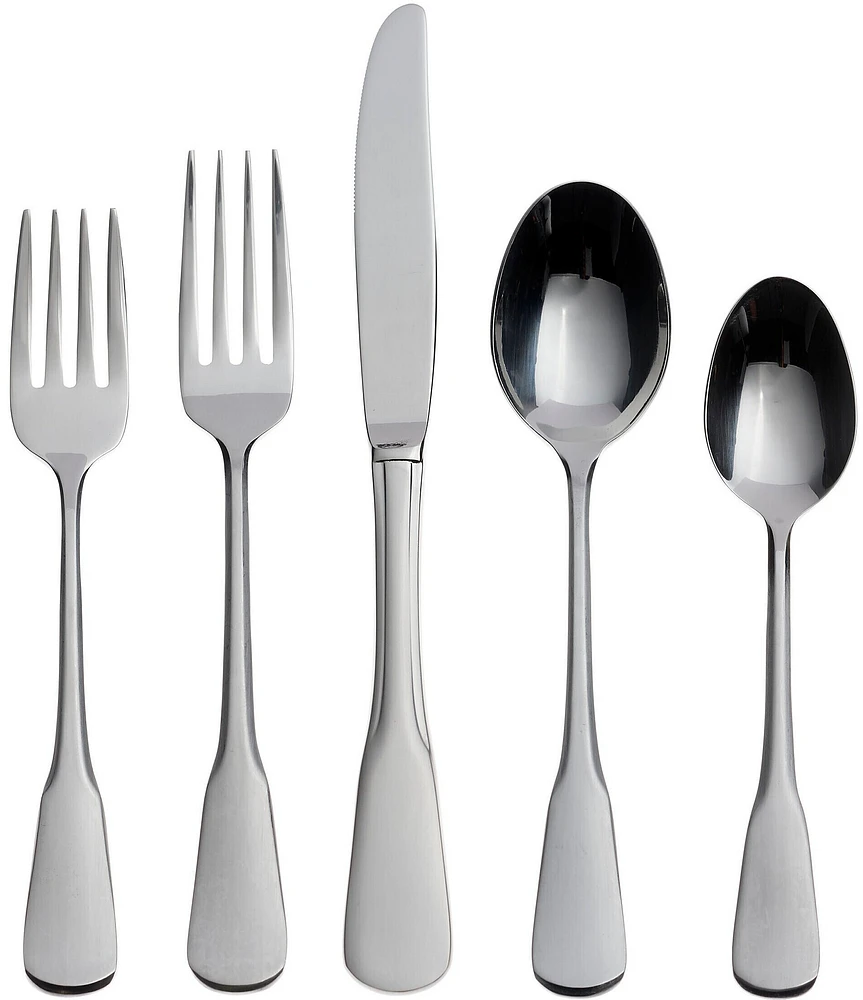 Oneida Colonial Boston 20-Piece Stainless Steel Flatware Set