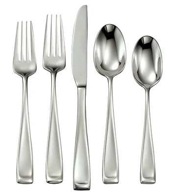 Oneida Moda 65-Piece Stainless Steel Flatware Set
