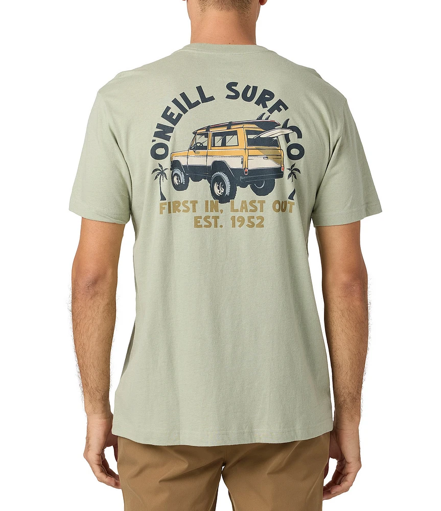 O'Neill Axelrad Short Sleeve T-Shirt