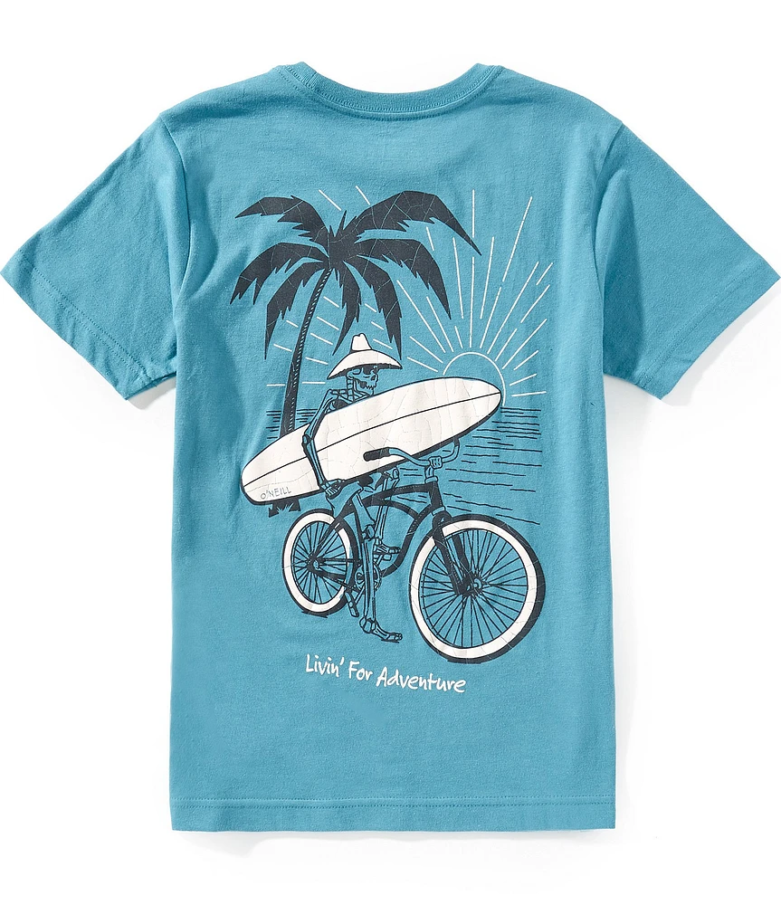 O'Neill Big Boys Short Sleeve Beachcomber T-Shirt