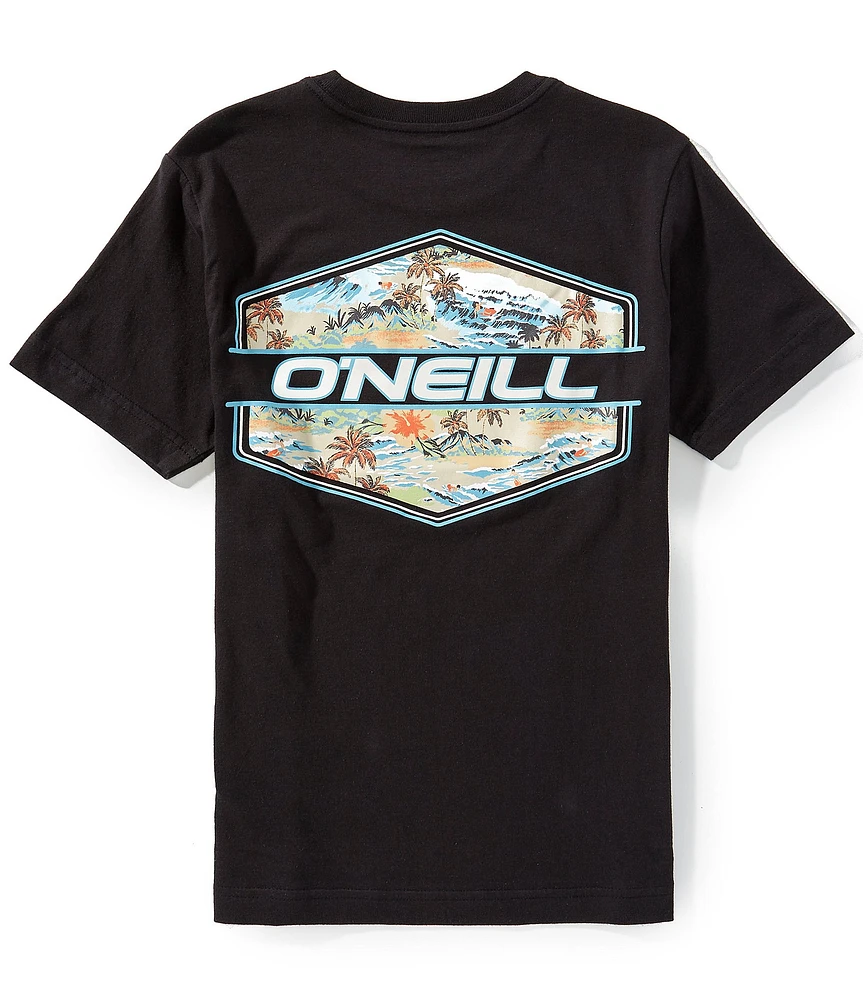 O'Neill Big Boys Short Sleeve Blended T-Shirt