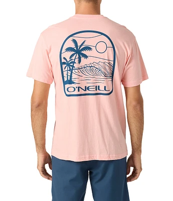 O'Neill Dusk Short Sleeve Graphic T-Shirt