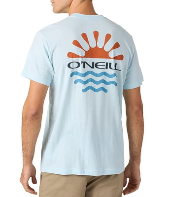 O'Neill Encircle Short Sleeve Graphic T-Shirt